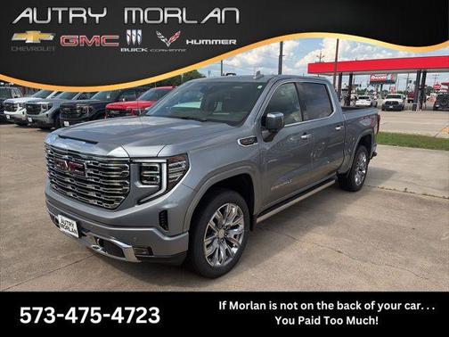 Sterling Metallic 2026 GMC Sierra 1500 Denali