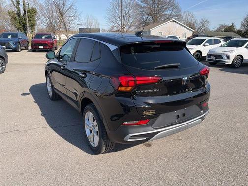 Ebony Twilight Metallic 2026 Buick Encore GX Preferred