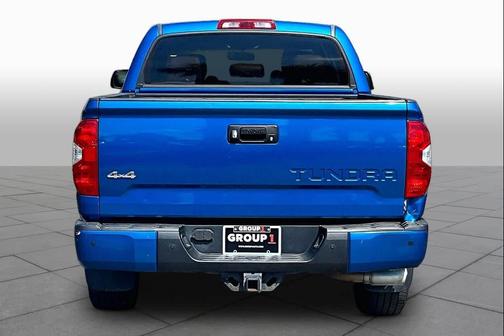 Blazing Blue Pearl 2017 Toyota Tundra 1794 Edition