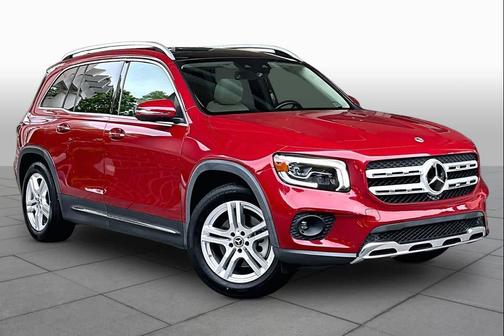 MANUFAKTUR Patagonia Red Metallic 2022 Mercedes-Benz GLB 250 Base