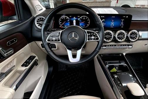 MANUFAKTUR Patagonia Red Metallic 2022 Mercedes-Benz GLB 250 Base