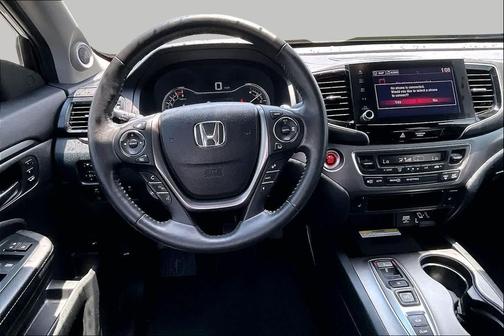 Platinum White Pearl 2023 Honda Ridgeline RTL-E