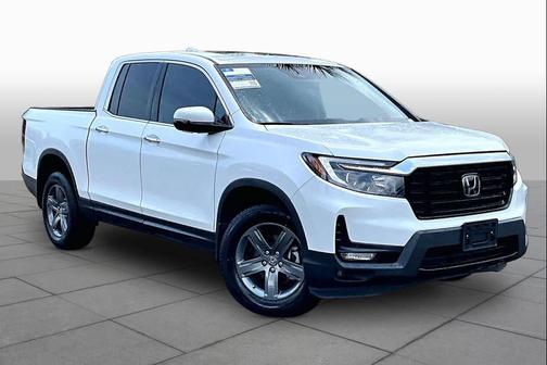 Platinum White Pearl 2023 Honda Ridgeline RTL-E