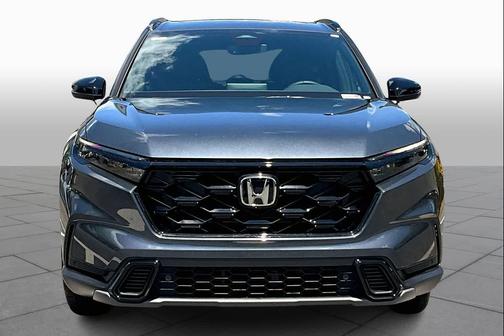 Meteorite Gray Metallic 2026 Honda CR-V Hybrid Sport-L FWD