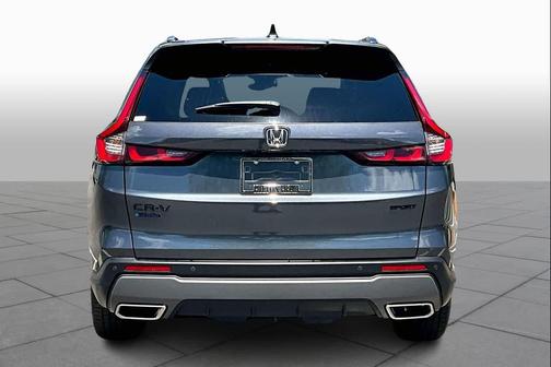 Meteorite Gray Metallic 2026 Honda CR-V Hybrid Sport-L FWD
