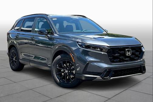 Meteorite Gray Metallic 2026 Honda CR-V Hybrid Sport-L FWD