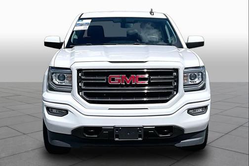 Summit White 2017 GMC Sierra 1500 SLE