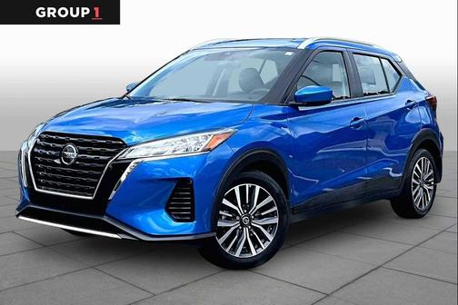Electric Blue Metallic 2021 Nissan Kicks SV