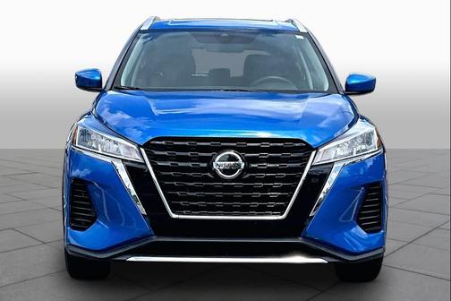 Electric Blue Metallic 2021 Nissan Kicks SV