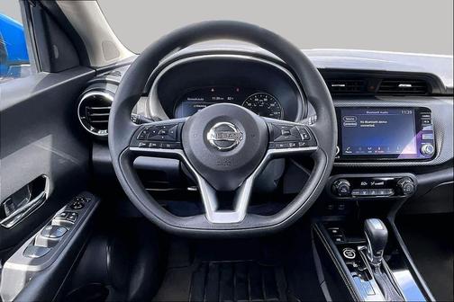 Electric Blue Metallic 2021 Nissan Kicks SV