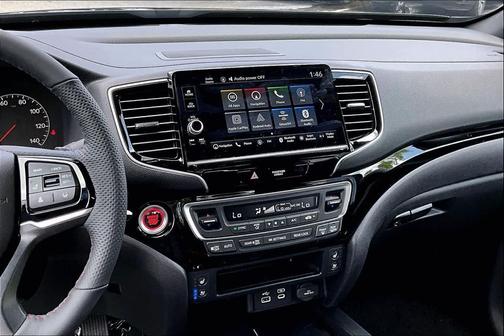 Crystal Black Pearl 2026 Honda Ridgeline Black