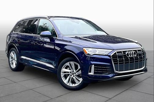 Navarra Blue Metallic 2021 Audi Q7 45 Premium Plus