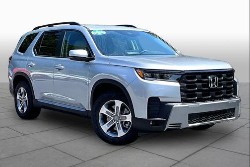 Solar Silver Metallic 2026 Honda Pilot EX-L