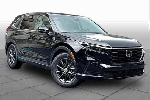 Crystal Black Pearl 2026 Honda CR-V EX-L AWD