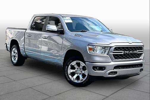 Billet Silver Metallic Clearcoat 2022 RAM 1500 Big Horn/Lone Star
