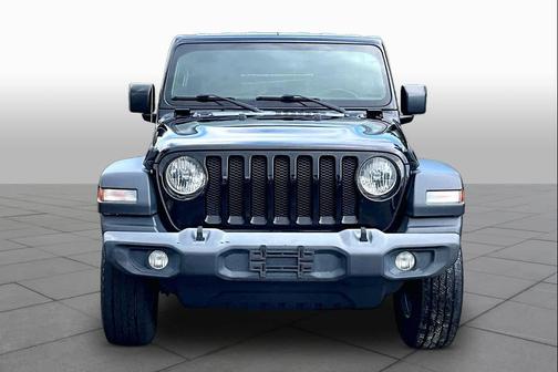 Black Clearcoat 2018 Jeep Wrangler Unlimited Sport