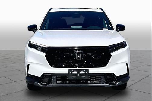 Platinum White Pearl 2027 Honda CR-V Hybrid Sport-L FWD