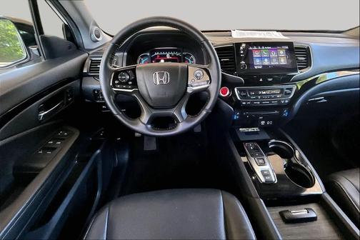 Platinum White Pearl 2021 Honda Pilot AWD Elite