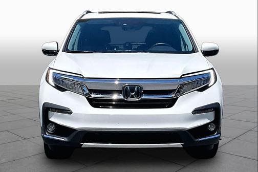 Platinum White Pearl 2021 Honda Pilot AWD Elite