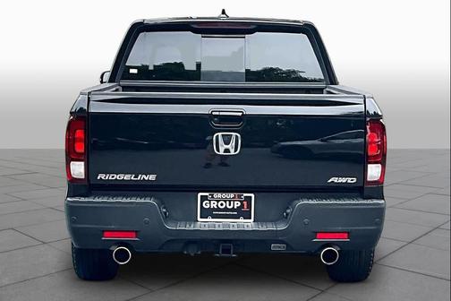 Crystal Black Pearl 2023 Honda Ridgeline RTL-E