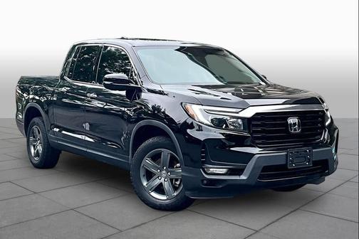 Crystal Black Pearl 2023 Honda Ridgeline RTL-E