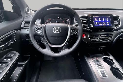 Crystal Black Pearl 2023 Honda Ridgeline RTL-E
