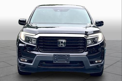 Crystal Black Pearl 2023 Honda Ridgeline RTL-E