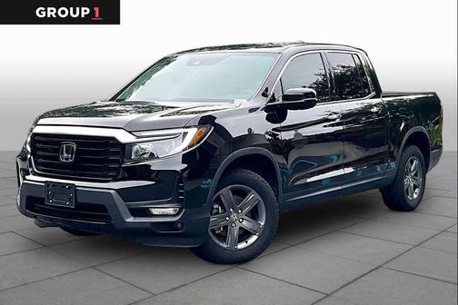 Crystal Black Pearl 2023 Honda Ridgeline RTL-E