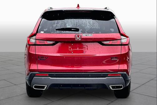 Radiant Red Metallic 2027 Honda CR-V Hybrid Sport Touring AWD