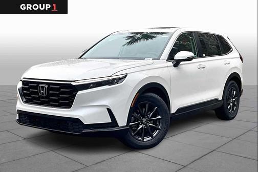 Platinum White Pearl 2026 Honda CR-V EX-L 2WD