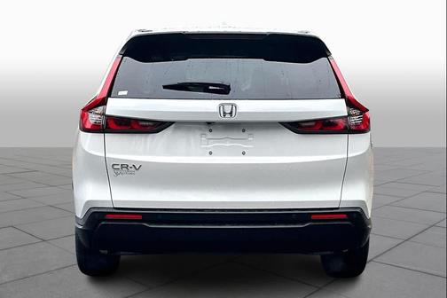 Platinum White Pearl 2026 Honda CR-V EX-L 2WD