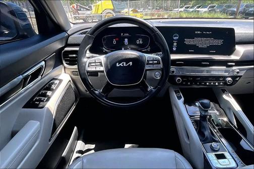 Midnight Lake Blue 2024 Kia Telluride S