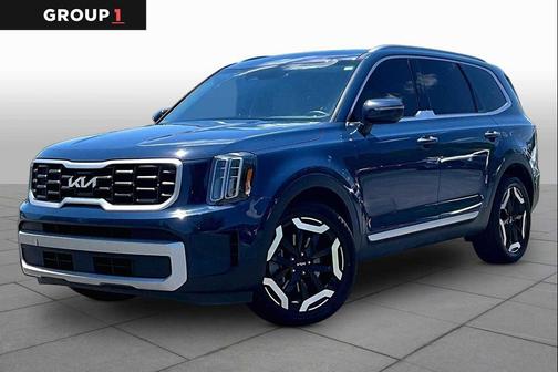 Midnight Lake Blue 2024 Kia Telluride S