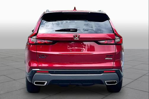 Radiant Red Metallic 2026 Honda CR-V Hybrid Sport-L FWD