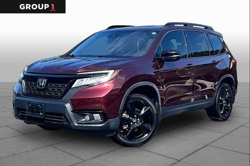 Deep Scarlet Pearl 2020 Honda Passport AWD Elite