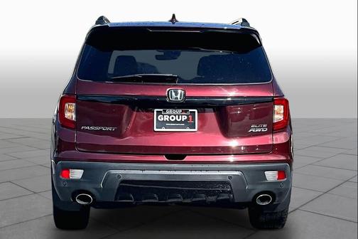 Deep Scarlet Pearl 2020 Honda Passport AWD Elite