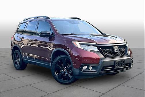 Deep Scarlet Pearl 2020 Honda Passport AWD Elite