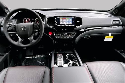 Sonic Gray Pearl 2026 Honda Ridgeline Black