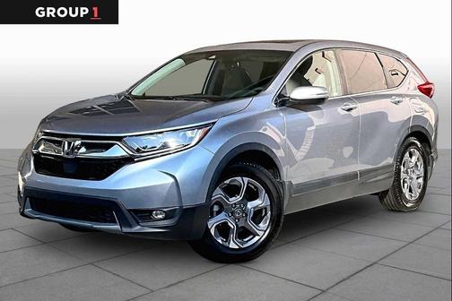Lunar Silver Metallic 2019 Honda CR-V EX-L