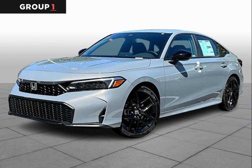 Urban Gray Pearl 2026 Honda Civic Sport