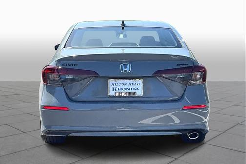 Urban Gray Pearl 2026 Honda Civic Sport