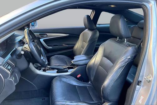 Lunar Silver Metallic 2016 Honda Accord EX-L