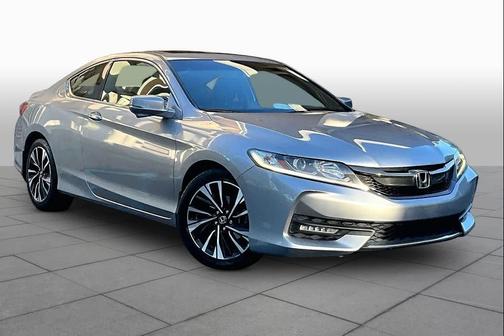 Lunar Silver Metallic 2016 Honda Accord EX-L
