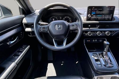 Platinum White Pearl 2024 Honda CR-V Hybrid Sport FWD