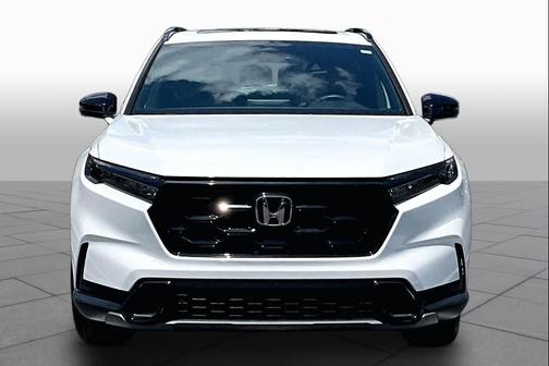 Platinum White Pearl 2024 Honda CR-V Hybrid Sport FWD