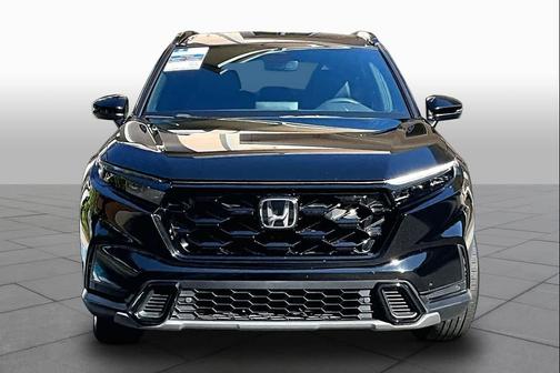Crystal Black Pearl 2025 Honda CR-V Hybrid Sport FWD