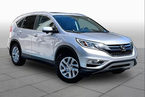 Alabaster Silver Metallic 2015 Honda CR-V EX-L