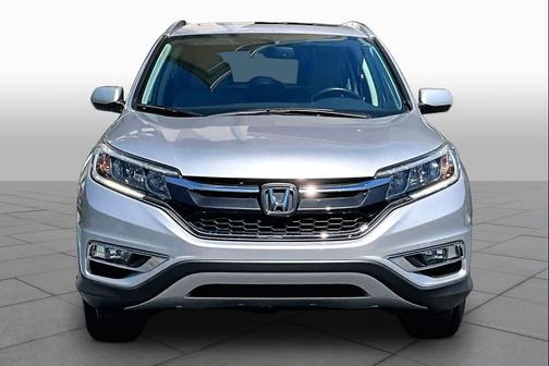 Alabaster Silver Metallic 2015 Honda CR-V EX-L