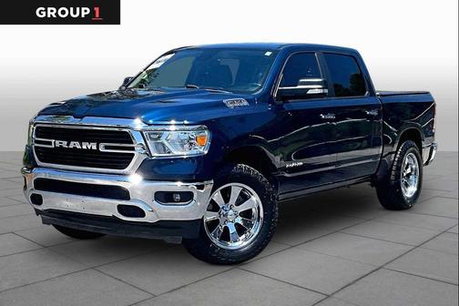 Patriot Blue Pearlcoat 2019 RAM 1500 Big Horn
