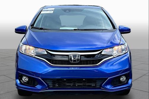 Aegean Blue Metallic 2019 Honda Fit EX